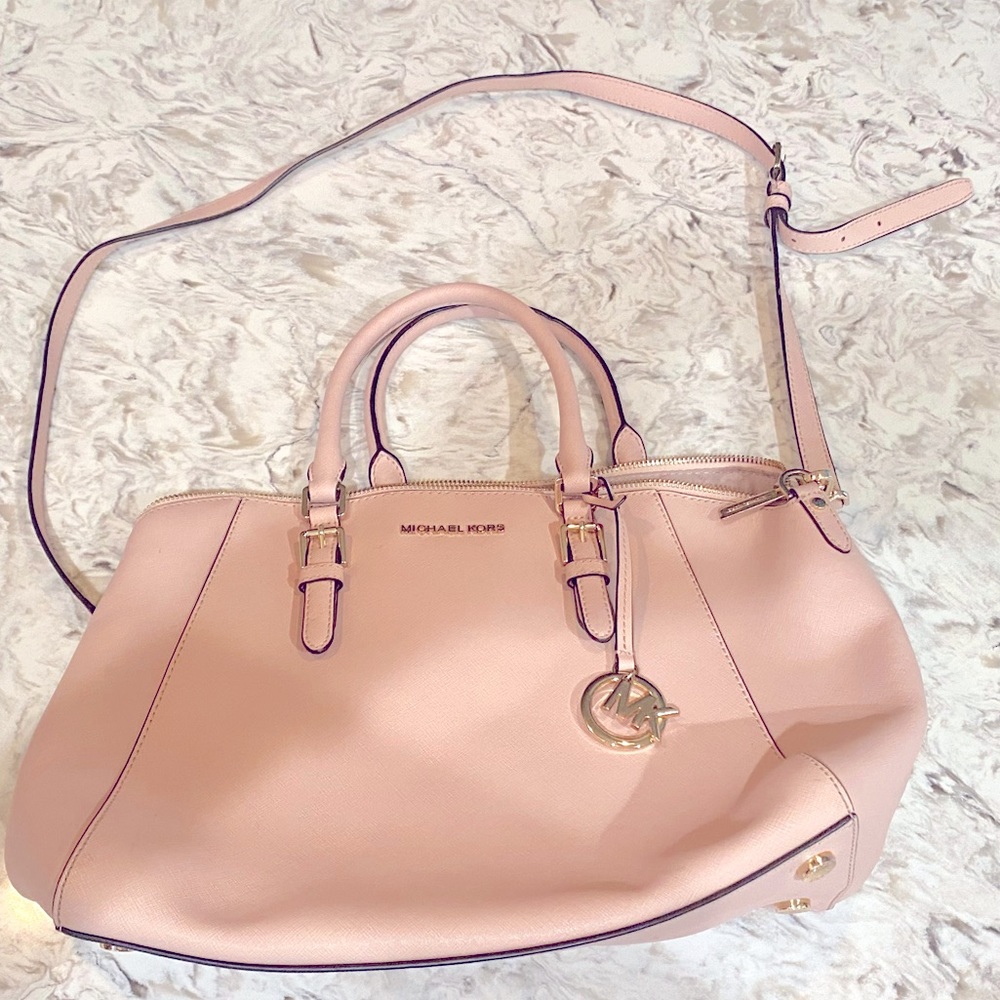 Pink Michael Kors Purse
